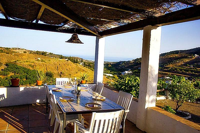 Villa Del Sol Frigiliana Exterior photo