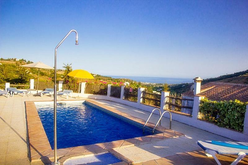 Villa Del Sol Frigiliana Exterior photo